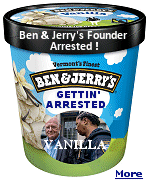 Ben Cohen, a founder of the famously progressive Ben & Jerry's ice cream brand, was arrested Wednesday during a Senate hearing at which Health and Human Services and had a meltdown in front of Secretary Robert F. Kennedy Jr. who was testifying. Cohen said he was motivated by humanitarian concerns for residents of Gaza, which remains at war with Israel.